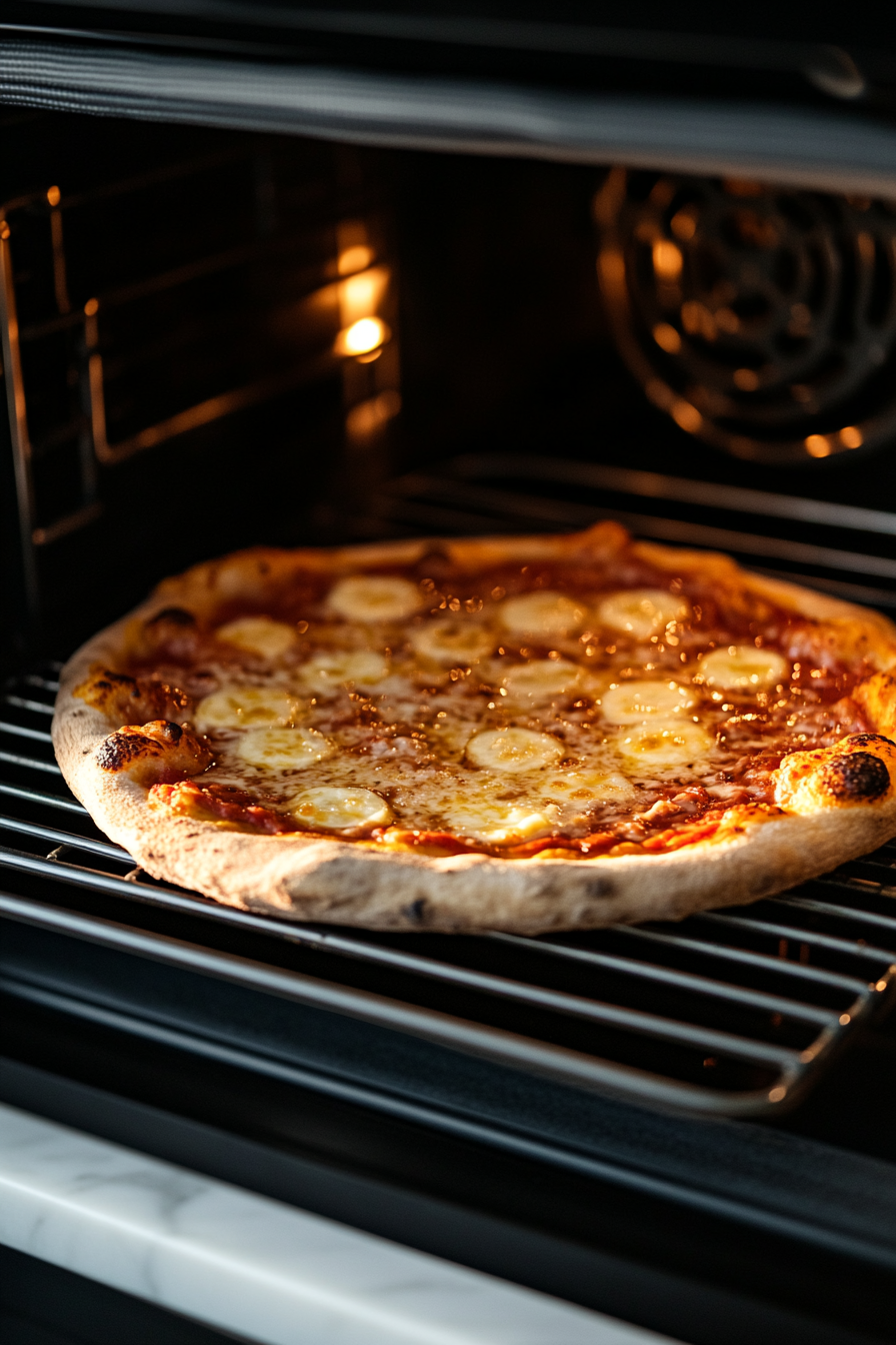Bake in preheated oven for 8–10 minutes until cheese is bubbly and golden.