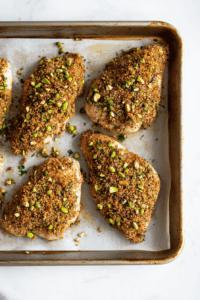 Bake for 18–20 minutes until golden and fully cooked.