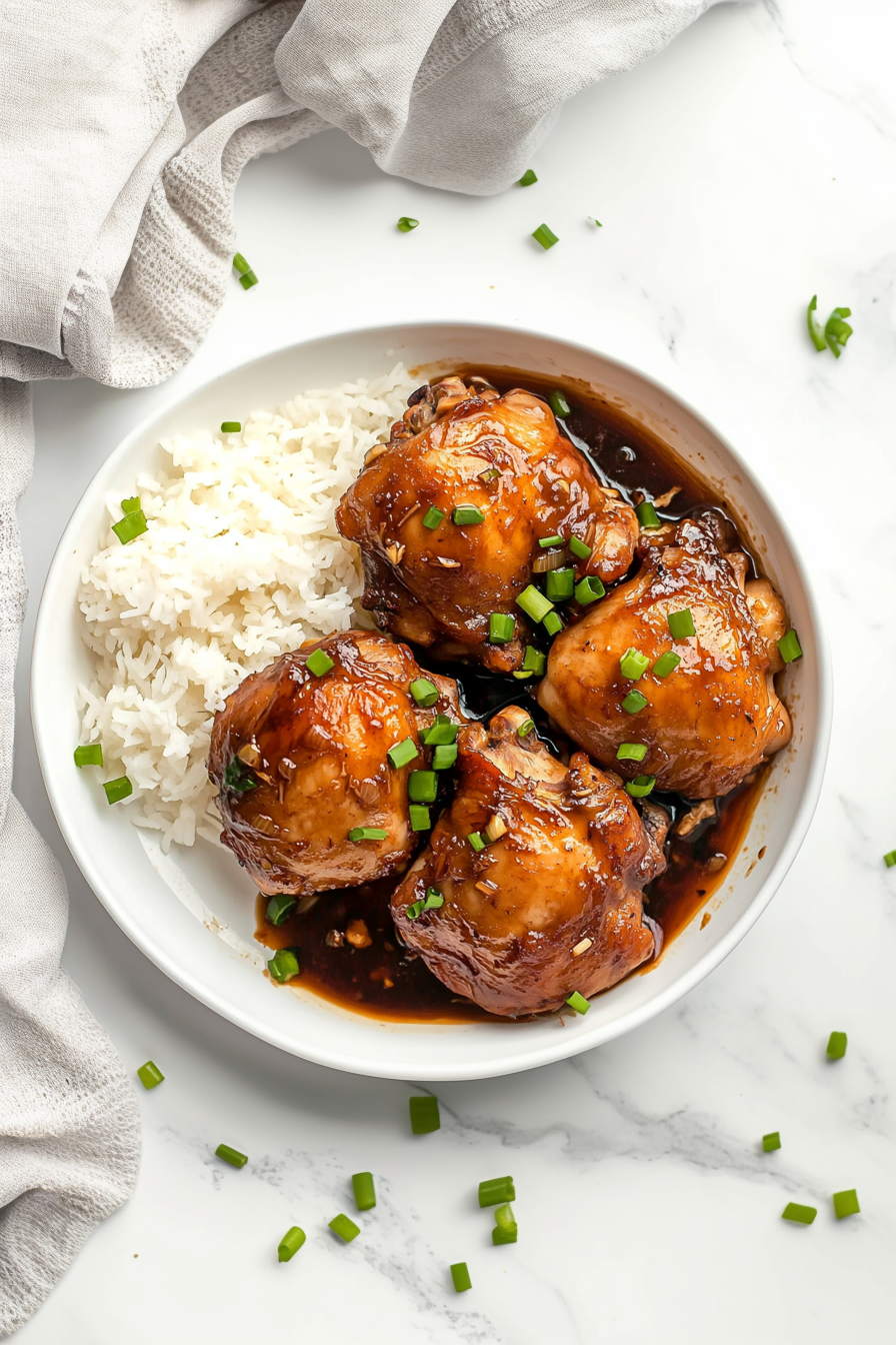 Moe's Famous Adobo Chicken Recipe!