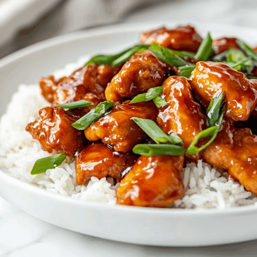 Best Mongolian Chicken Recipe in 30 Mins!