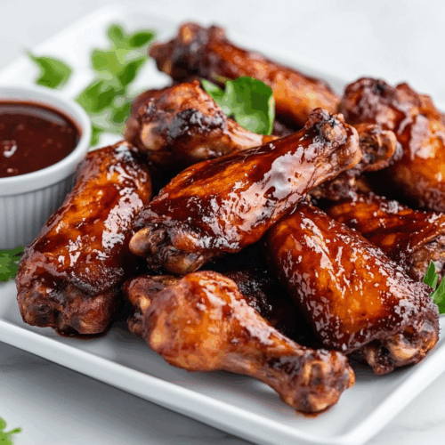 3-Ingredients Best Smoked Chicken Wings Recipe!