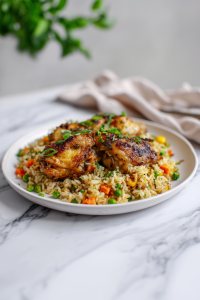 Easy Caribbean Chicken and Rice Recipe!