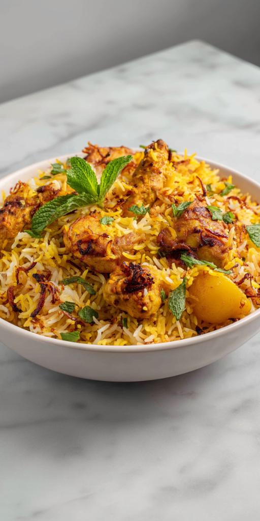 Authentic Chicken Biryani Recipe at Home!