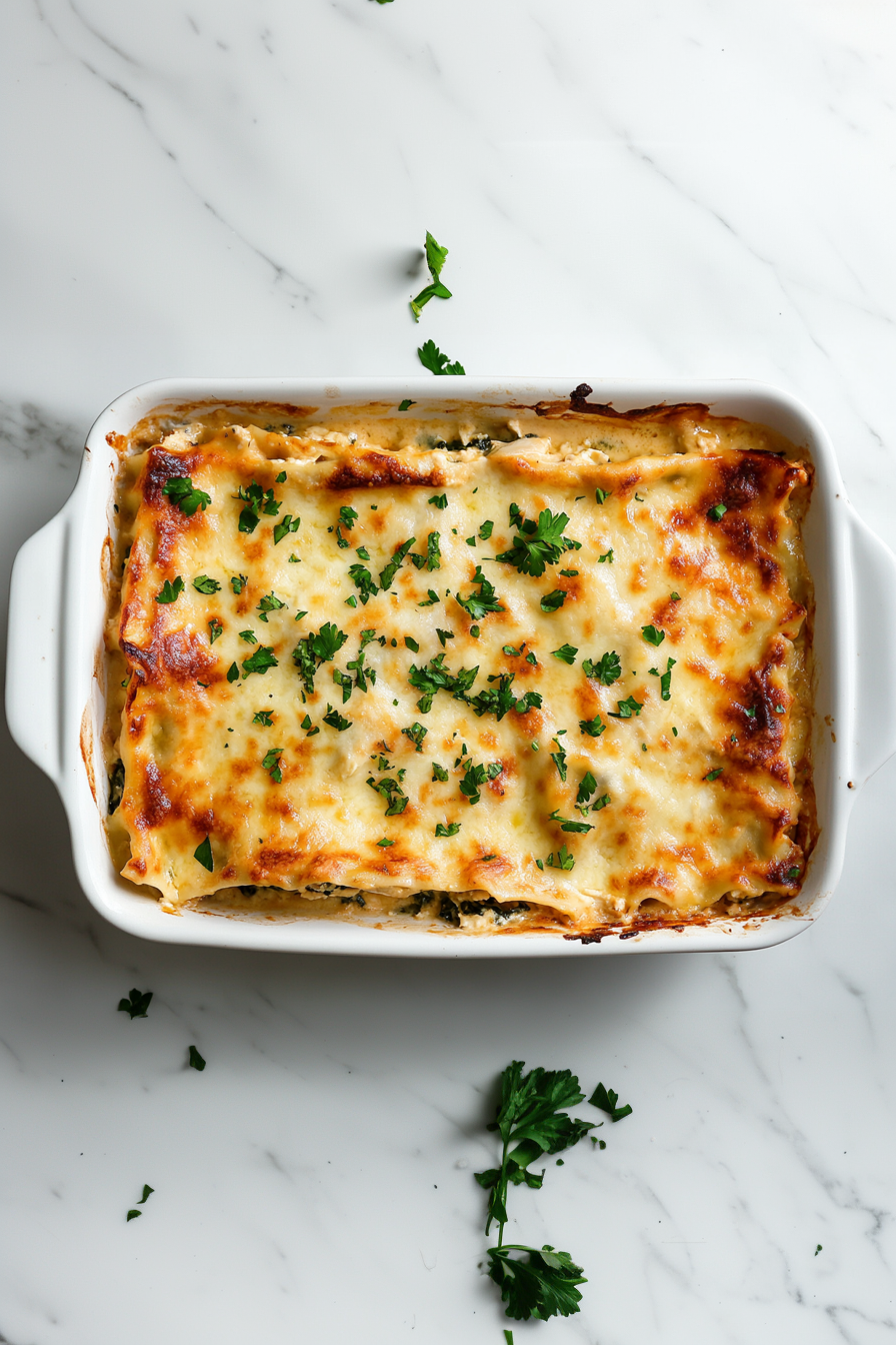 Perfect Chicken Lasagna Recipe!