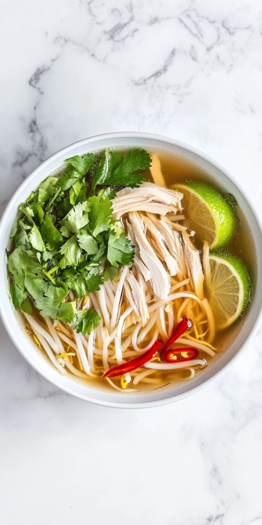 Authentic Chicken Pho Soup Recipe!