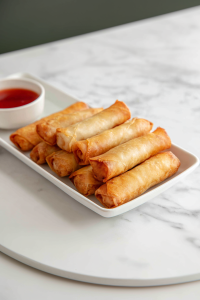 Best Chicken Spring Rolls Recipe!