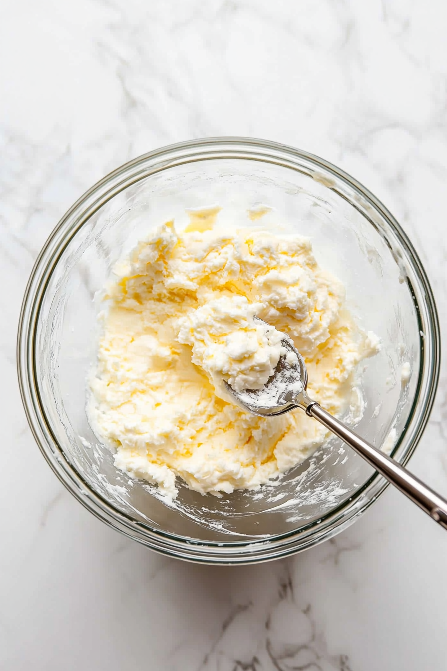 In another bowl, cream butter and sugar until light and fluffy, then mix in vanilla.
