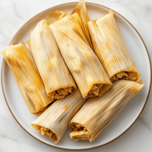 Delicious Chicken Tamales Recipe Step by Step!