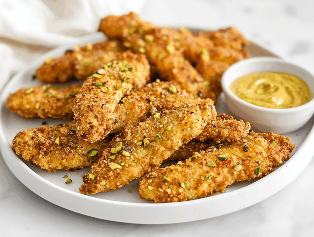 Delicious Pistachio Chicken Recipe in 30 Mins!