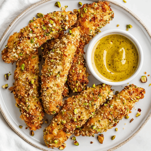 Delicious Pistachio Chicken Recipe in 30 Mins!