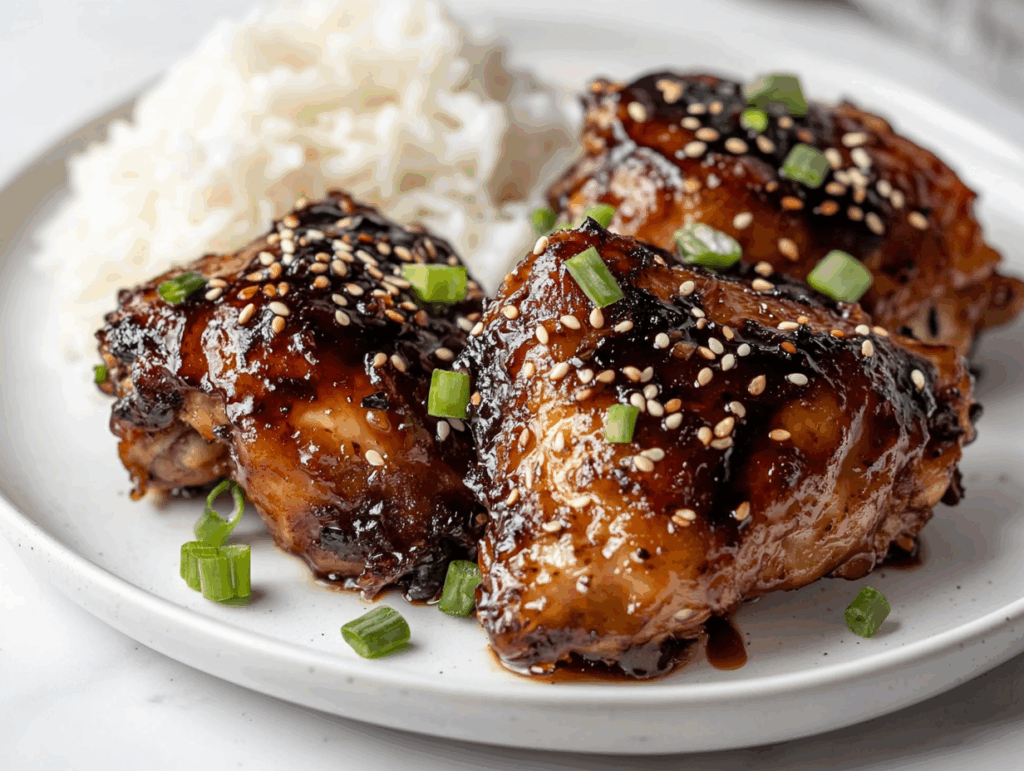 Delicious Shoyu Chicken Recipe!