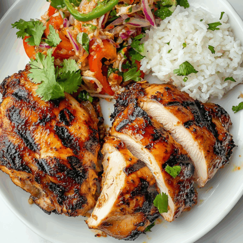 Easy Lemongrass Chicken Recipe!