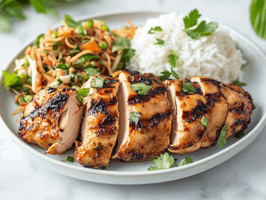 Easy Lemongrass Chicken Recipe!