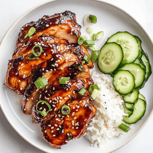 Easy Scallion Chicken Recipe in 20 Mins!