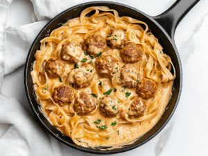 Easy Swedish Meatball Sauce Recipe!