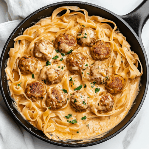 Easy Swedish Meatball Sauce Recipe!