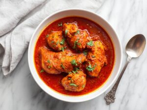 Easy Tomato Chicken Recipe!