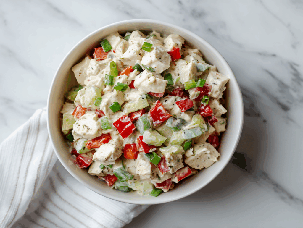 Light & Easy Turkey Salad Recipe!