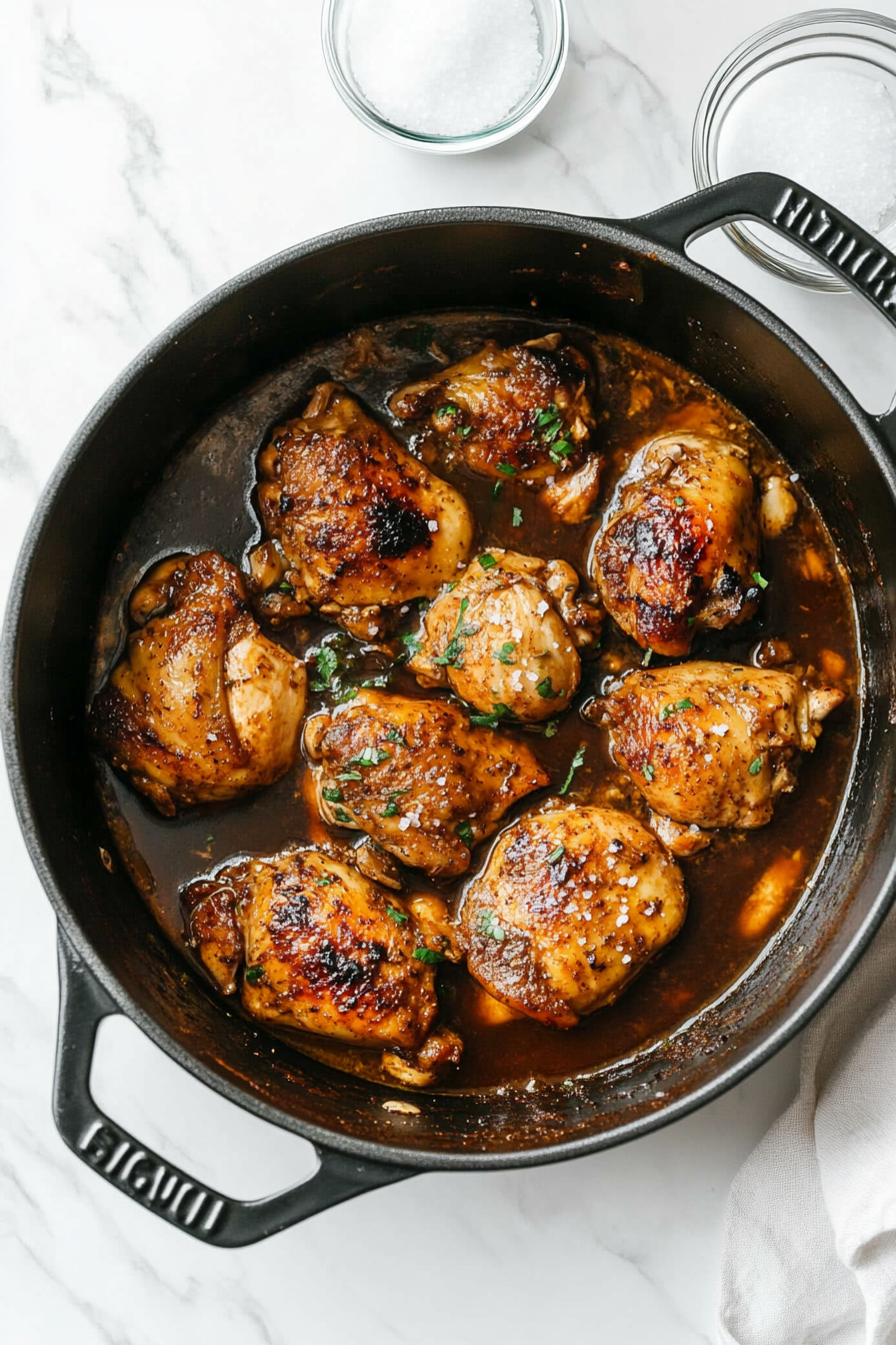 Taste and adjust salt or sugar as needed.