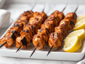 Perfect Grilled Chicken Kabobs Recipe!