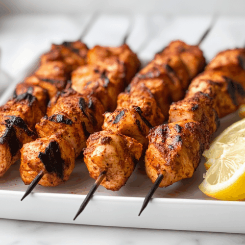 Perfect Grilled Chicken Kabobs Recipe!