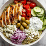 Fresh & Healthy Chicken Tzatziki Recipe!
