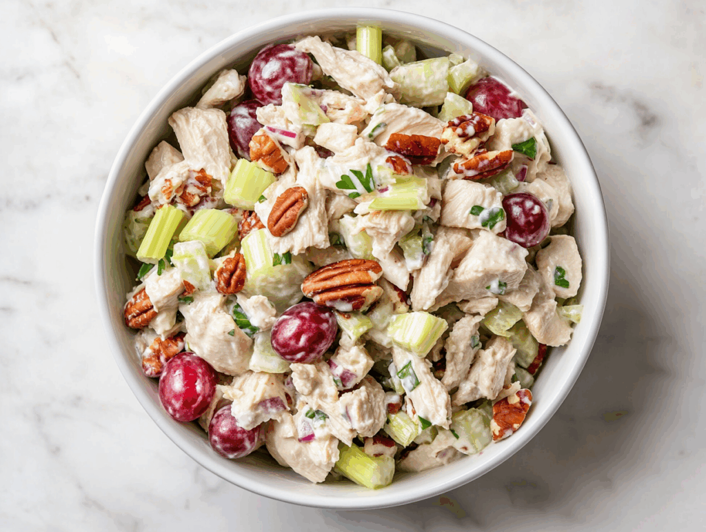Fresh And Healthy Smoked Chicken Salad Recipe!
