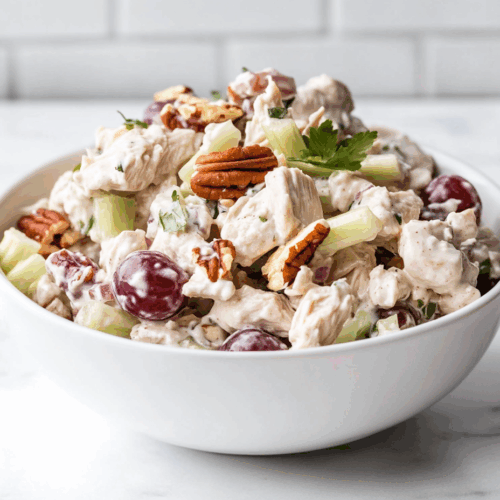 Fresh And Healthy Smoked Chicken Salad Recipe!