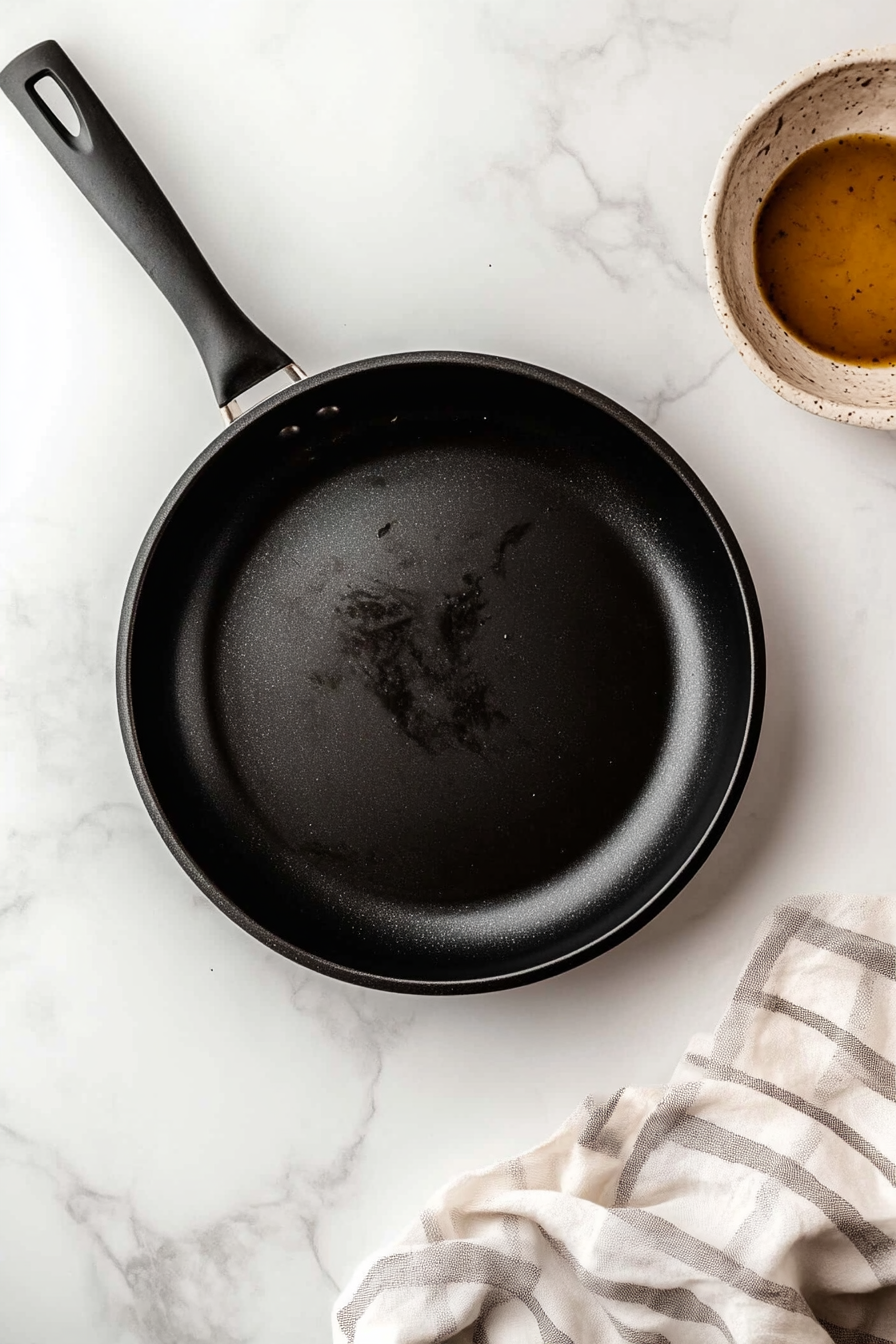 Heat a skillet or grill pan over medium-high heat.