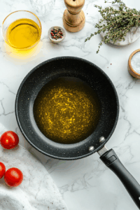 Heat oil in a deep pan to 350°F (175°C).