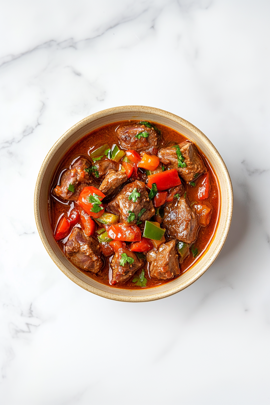 Best Lamb Bhuna Recipe with Rich Spices: Adjust seasoning as needed and serve hot.