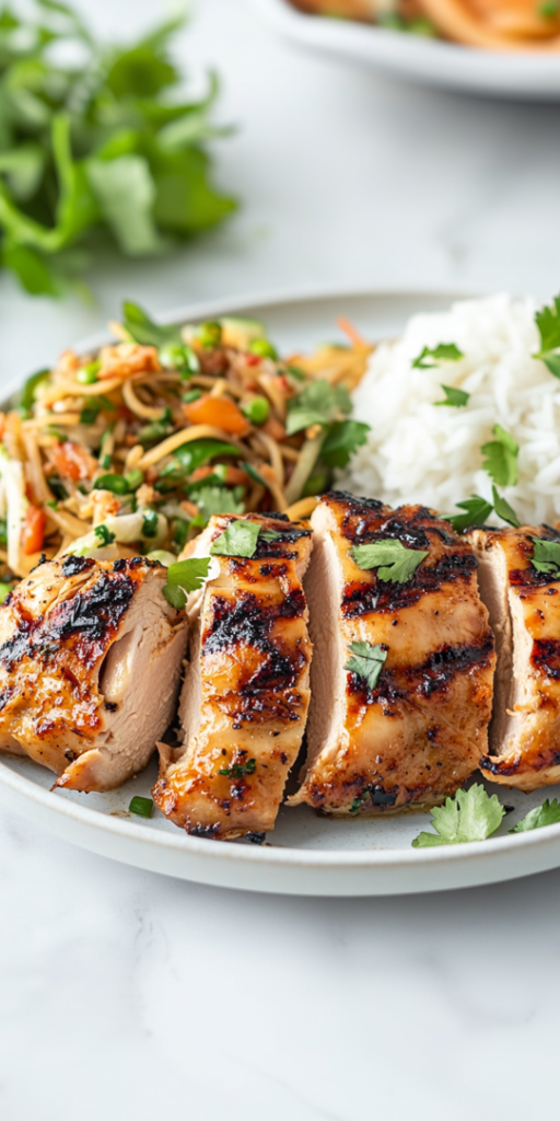 Easy Lemongrass Chicken Recipe!