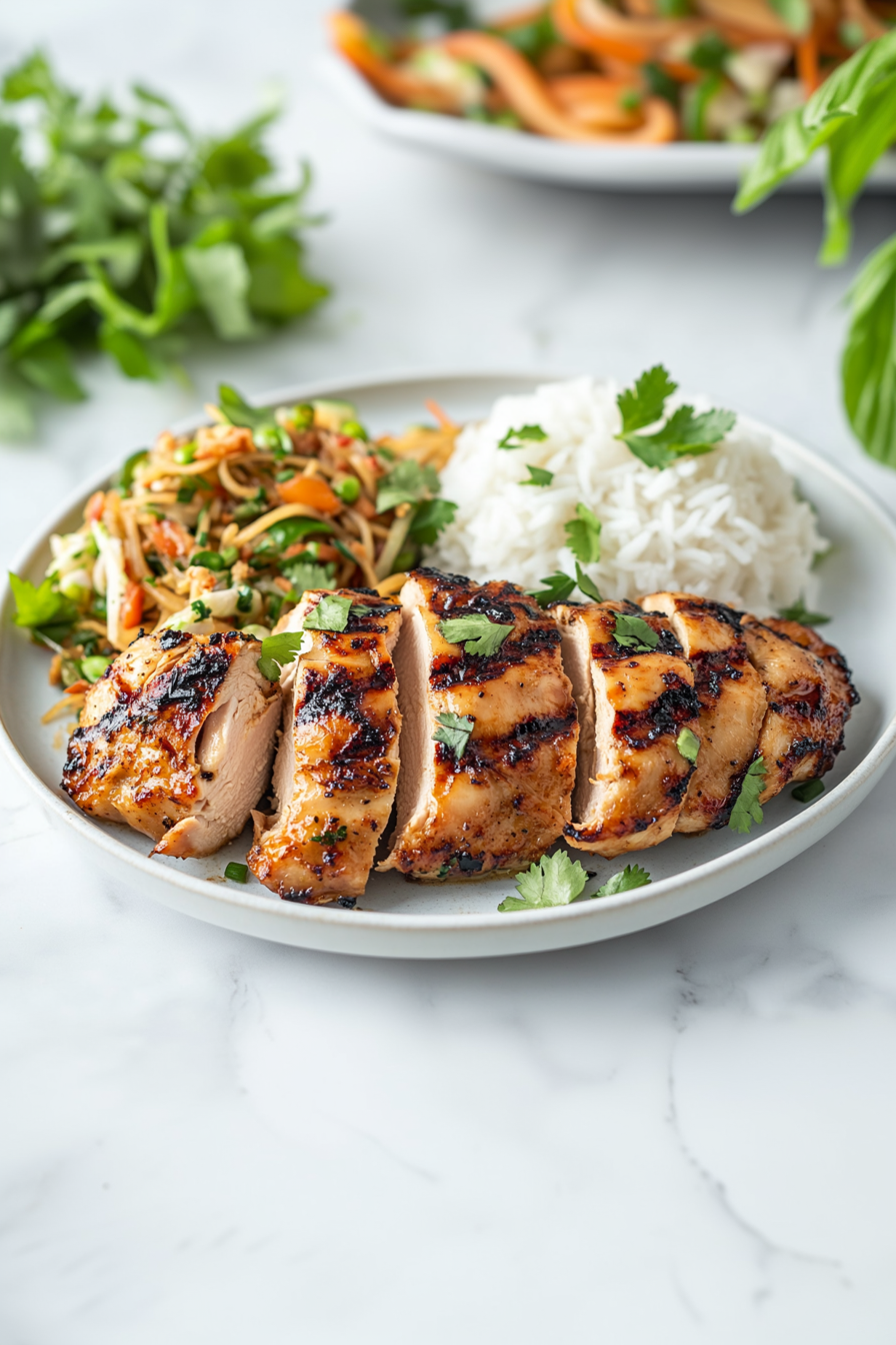 Serve hot, ideally alongside Instant Pot Coconut Rice or Thai Noodle Salad.