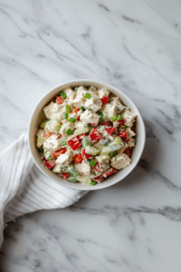 Light & Easy Turkey Salad Recipe!