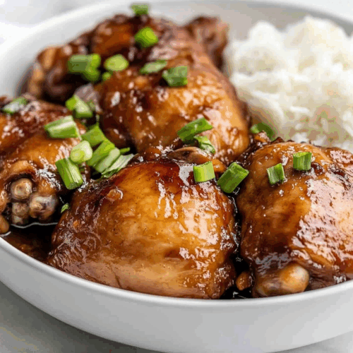 Moe's Famous Adobo Chicken Recipe!
