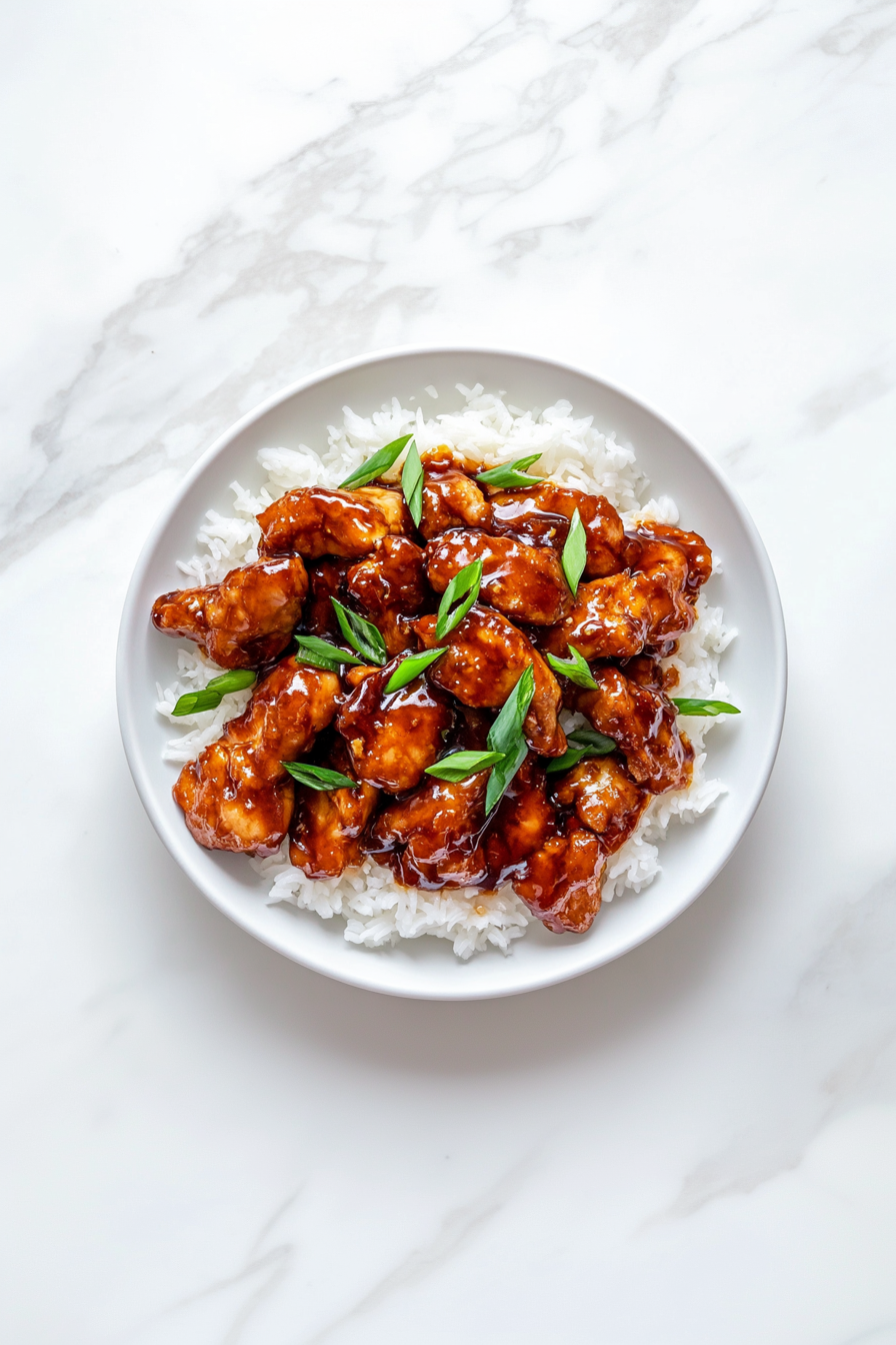 Best Mongolian Chicken Recipe in 30 Mins!