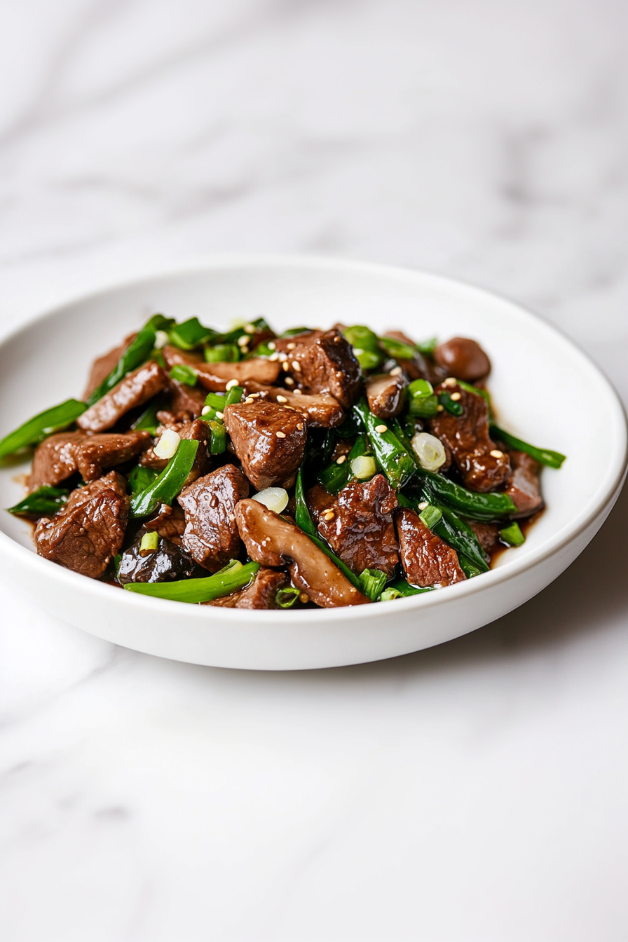 Authentic Mongolian Lamb Recipe with Bold Flavors!