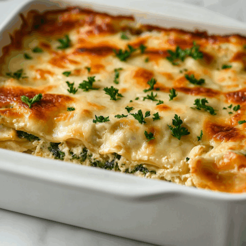 Perfect Chicken Lasagna Recipe!