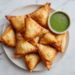 Perfect Chicken Samosas Recipe in 30 Mins!