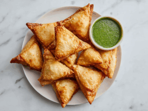 Perfect Chicken Samosas Recipe in 30 Mins!