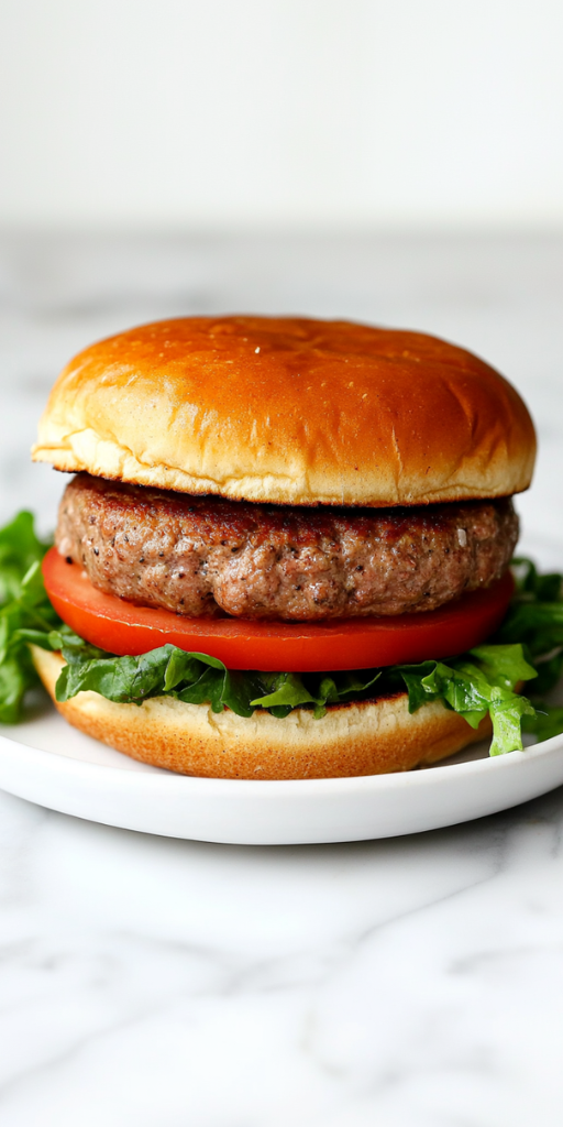 Perfect Lamb Burger Recipe You’ll Love!