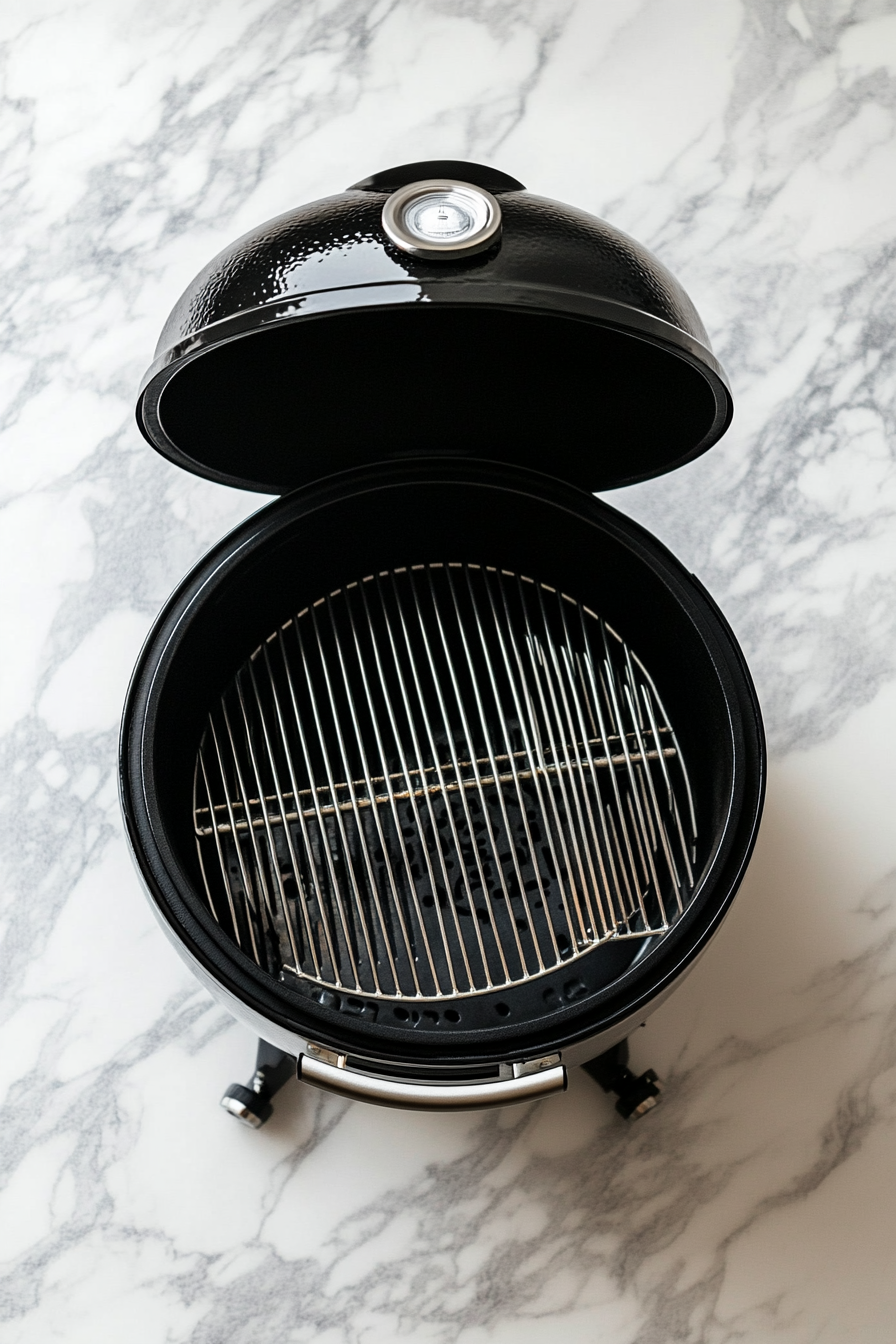 Preheat your grill to medium heat and clean the grates.