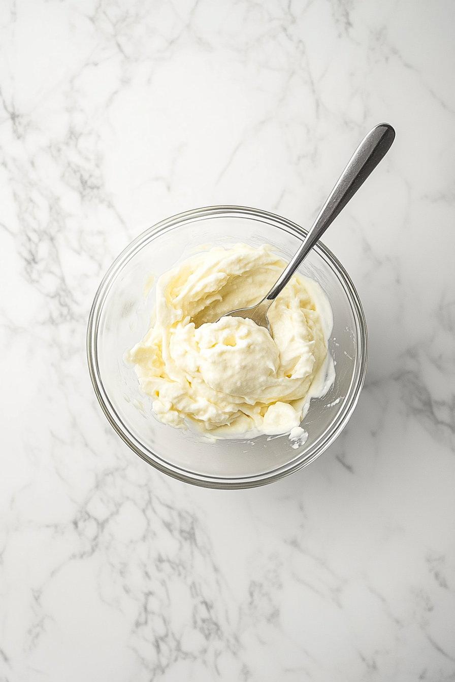 Mix mayonnaise and Dijon mustard in a small bowl.