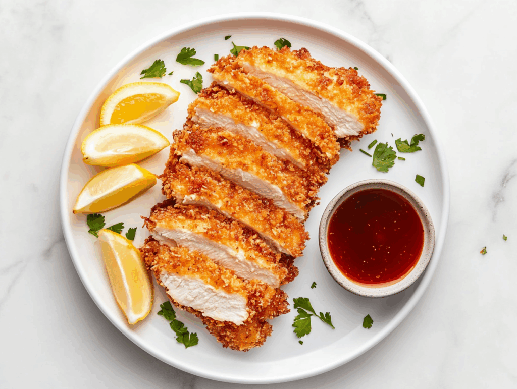 Quick & Easy Chicken Katsu Recipe!