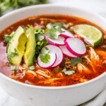 Best Red Pozole Chicken Recipe!