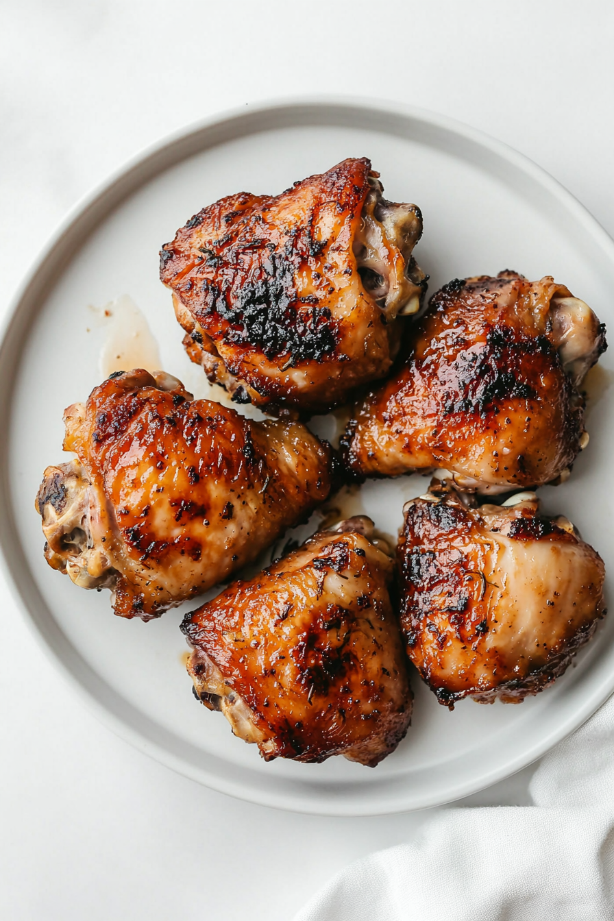 Remove chicken from the pan and let rest for a few minutes before slicing.