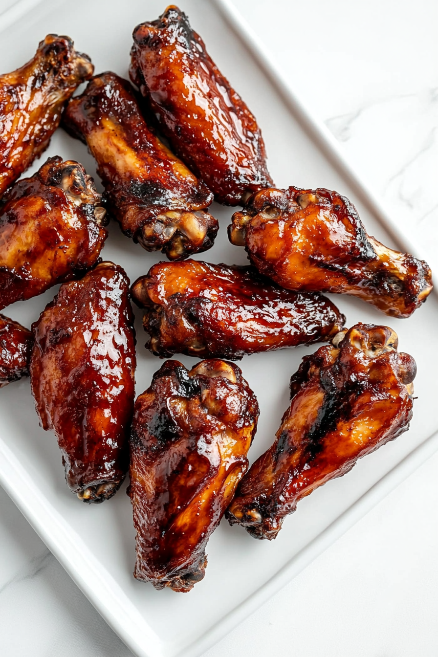 Remove from smoker and let them rest for 5 minutes.