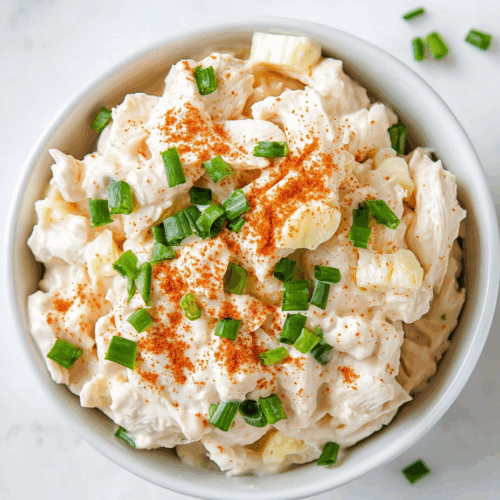 20-Min Healthy Rotisserie Chicken Salad Recipe!