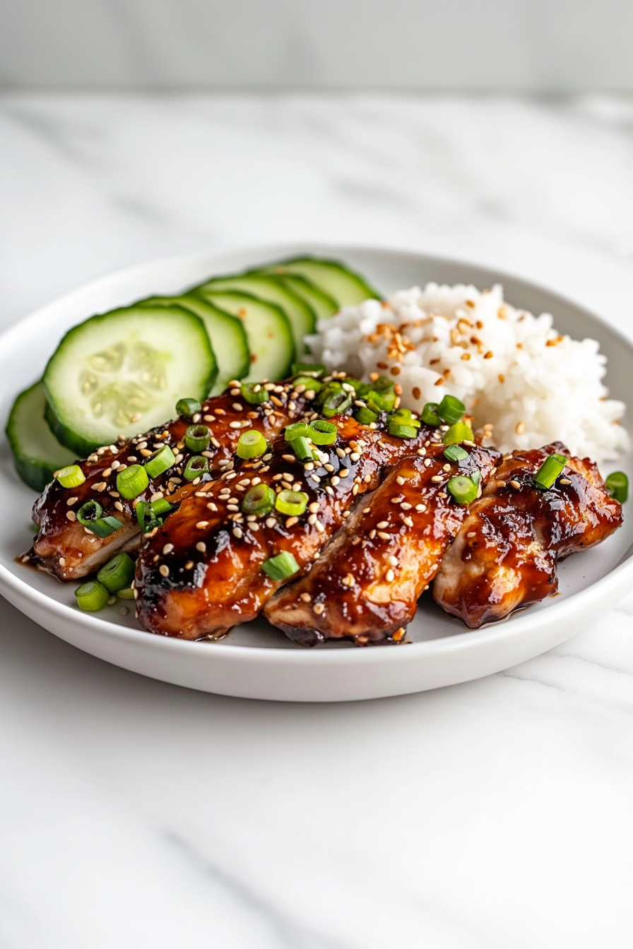 Easy Scallion Chicken Recipe in 20 Mins!