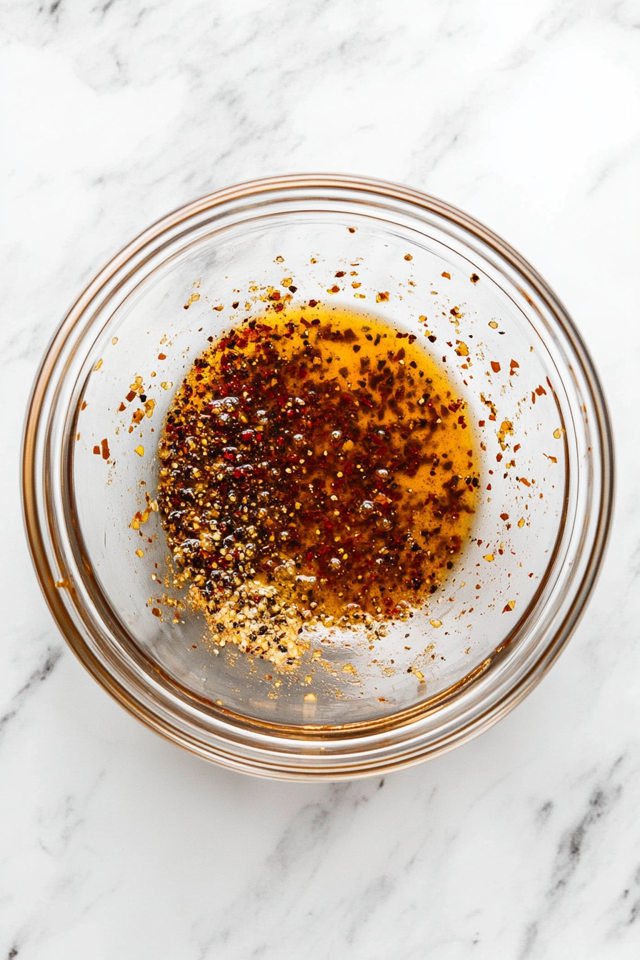 Season with freshly ground black pepper to taste.